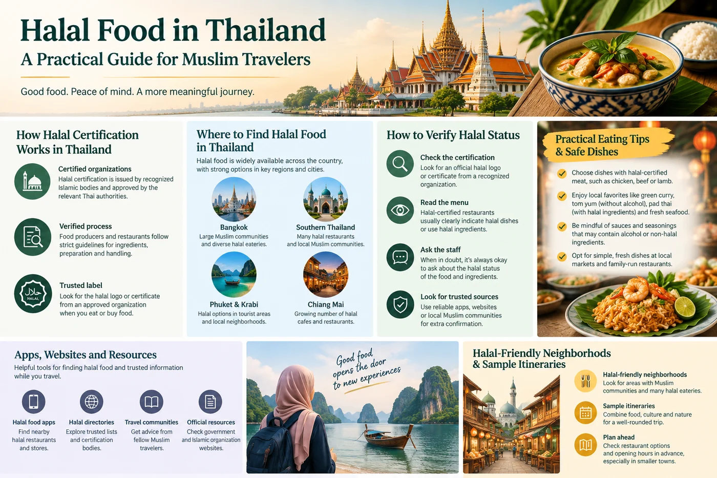 halal food in Thailand