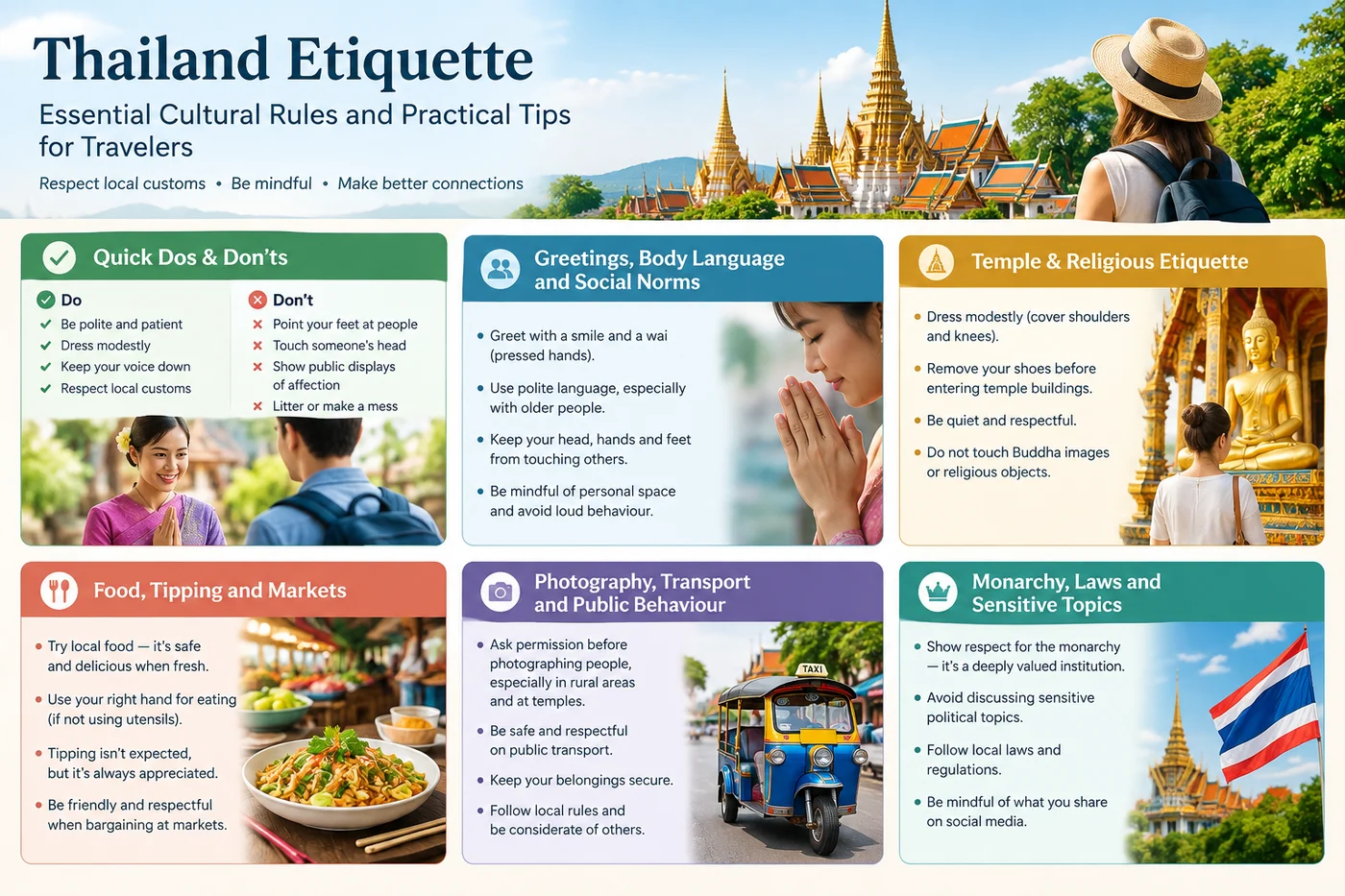 Thailand etiquette