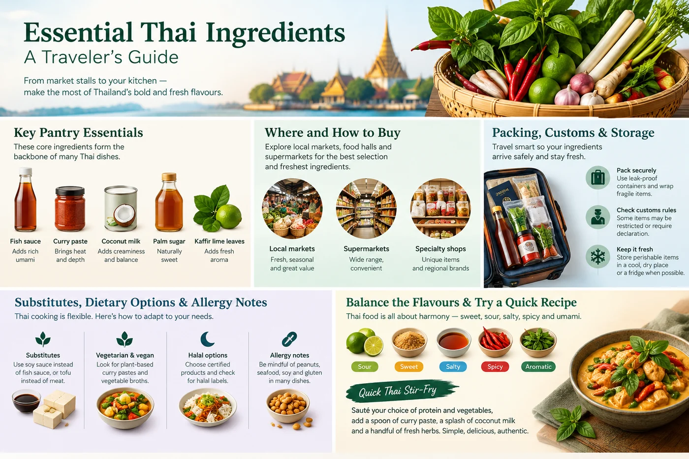 Thai ingredients guide