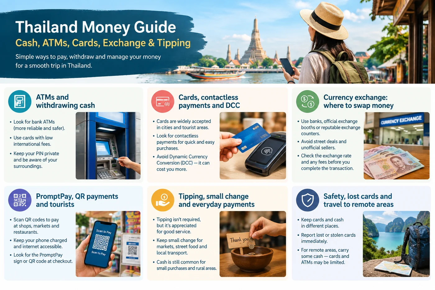 Thailand money guide
