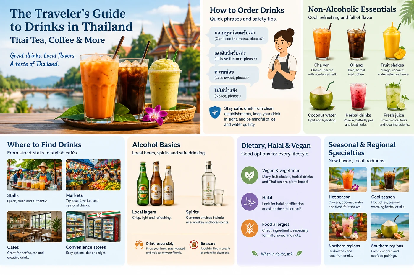 Thai drinks guide