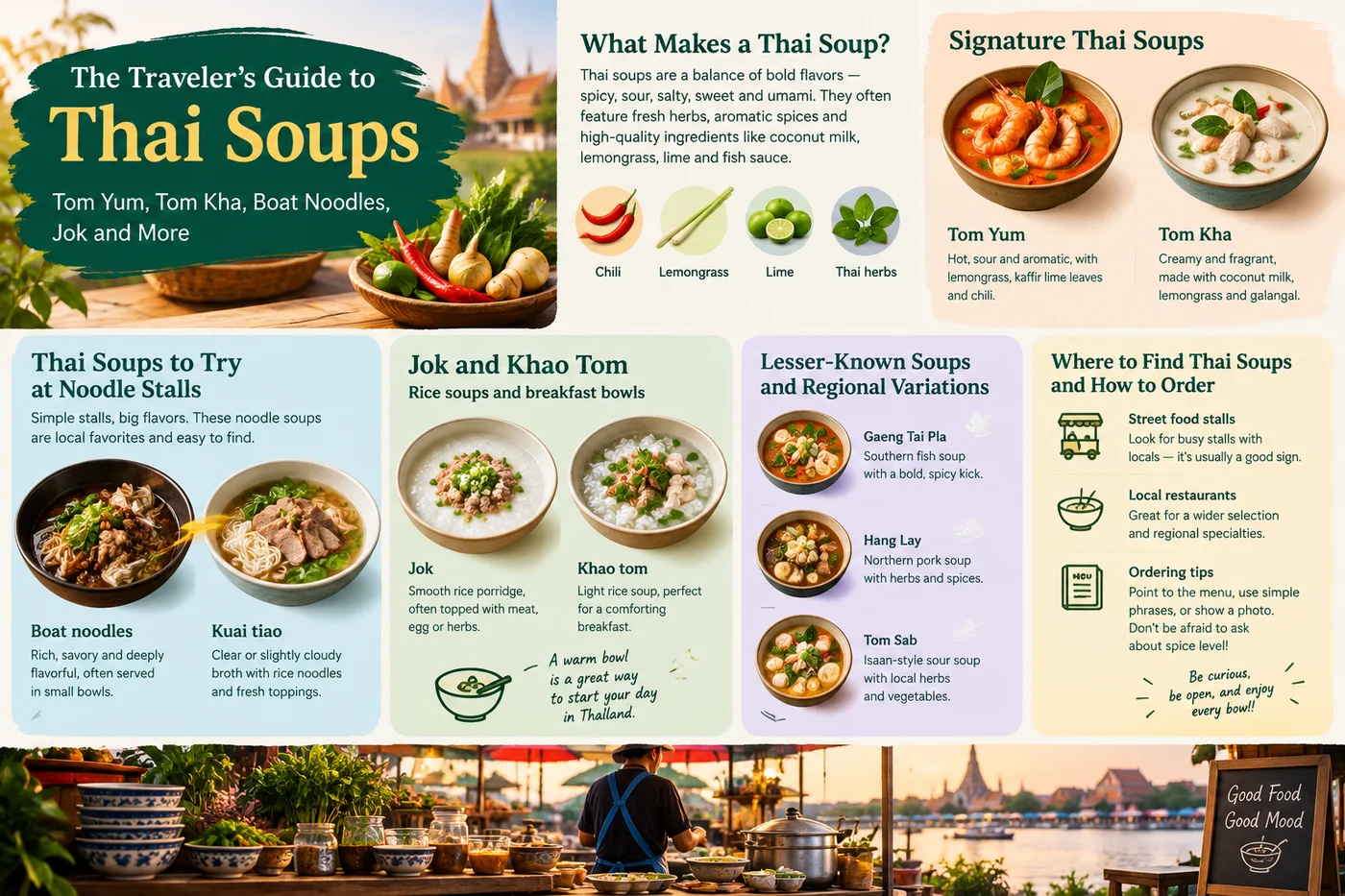 Thai soups