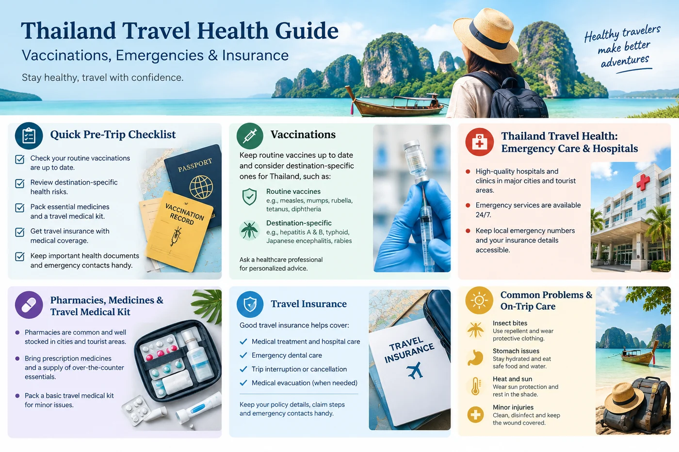 Thailand travel health