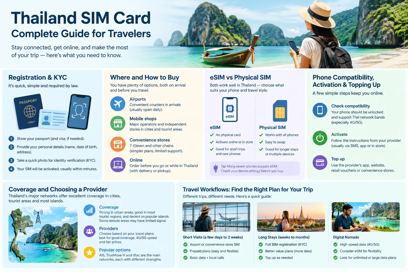 Thailand SIM card