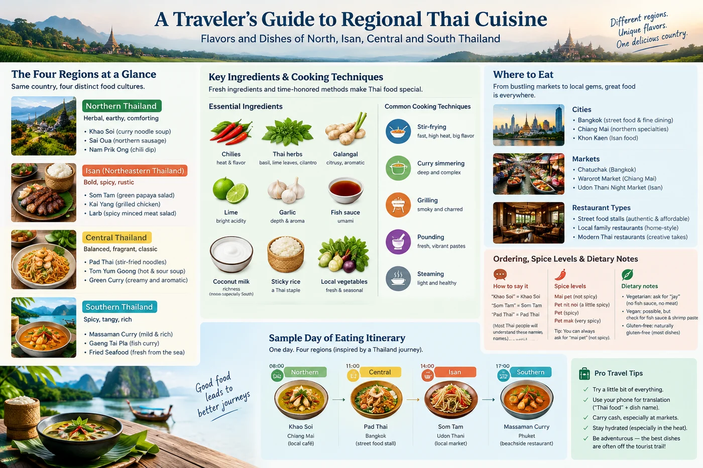 regional Thai cuisine