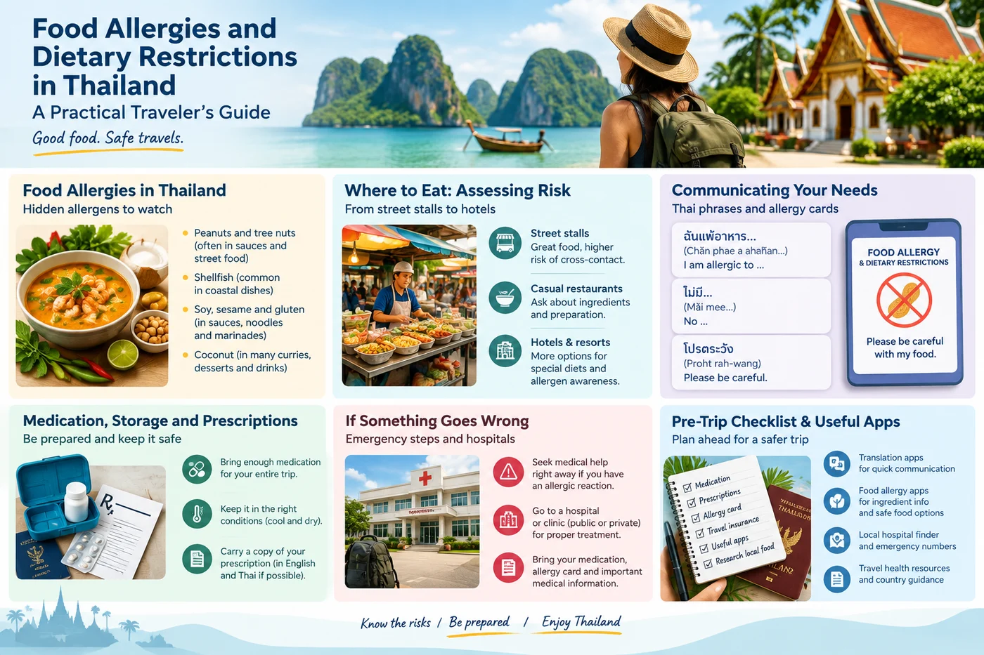 food allergies in Thailand