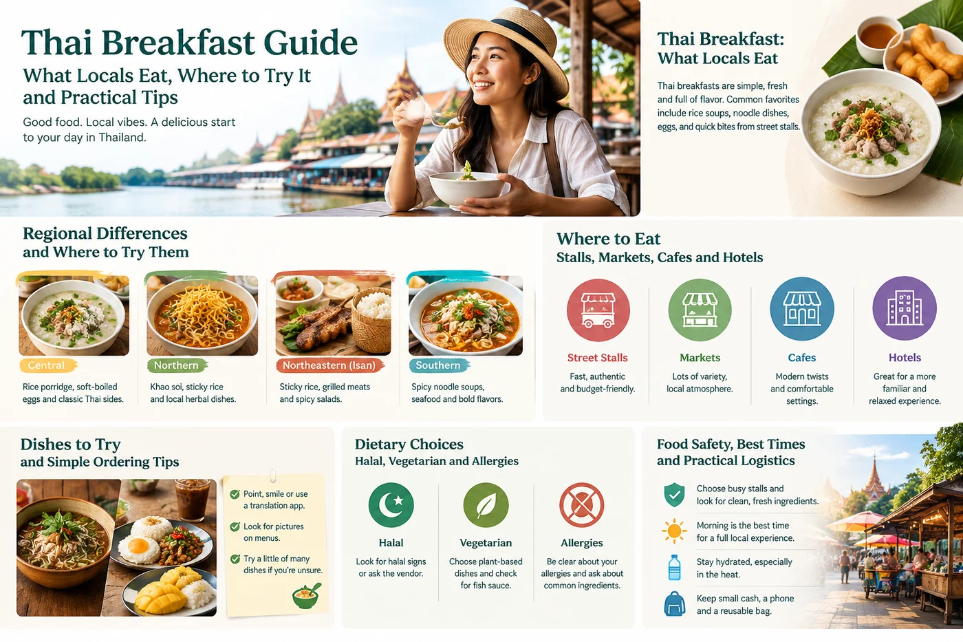 Thai breakfast