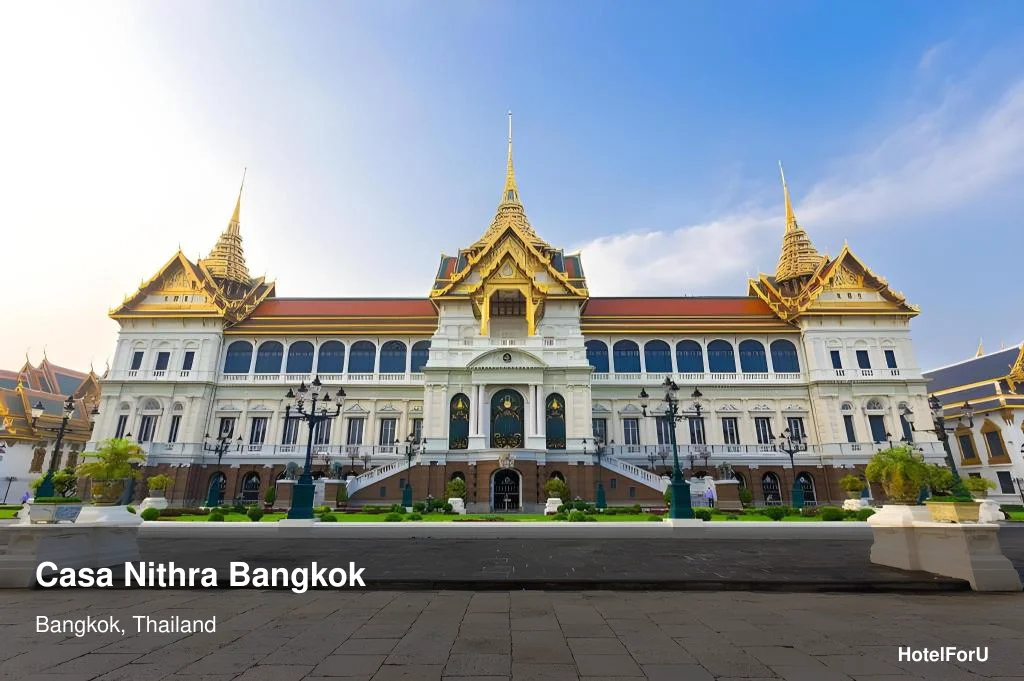 Casa Nithra Bangkok hotel — 4-star comfort in Bangkok