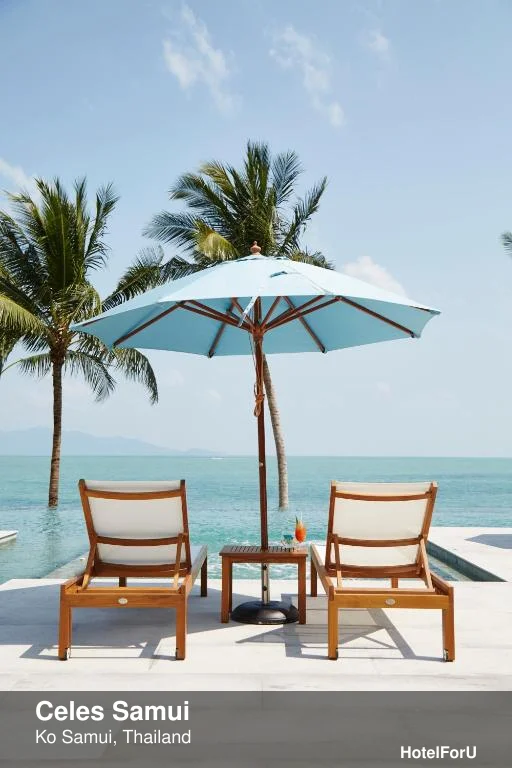 Celes Samui hotel: 4-star resort on Pakdee Road, Ko Samui