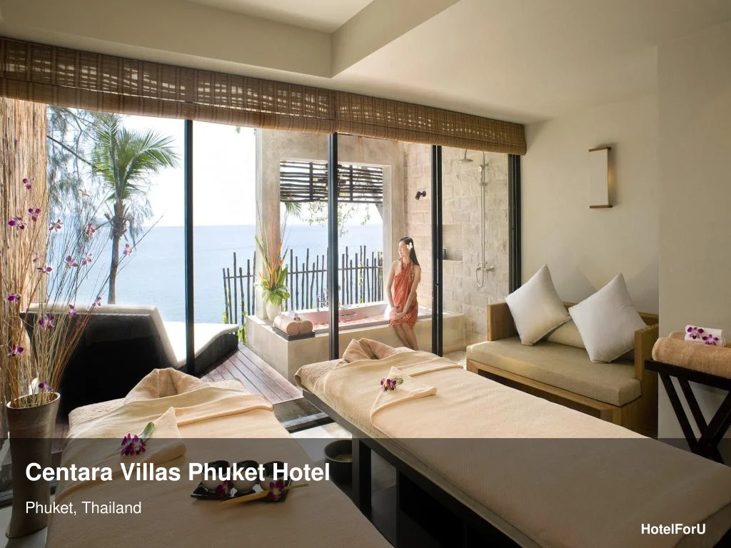 Centara Villas Phuket hotel: 4-star villa resort details