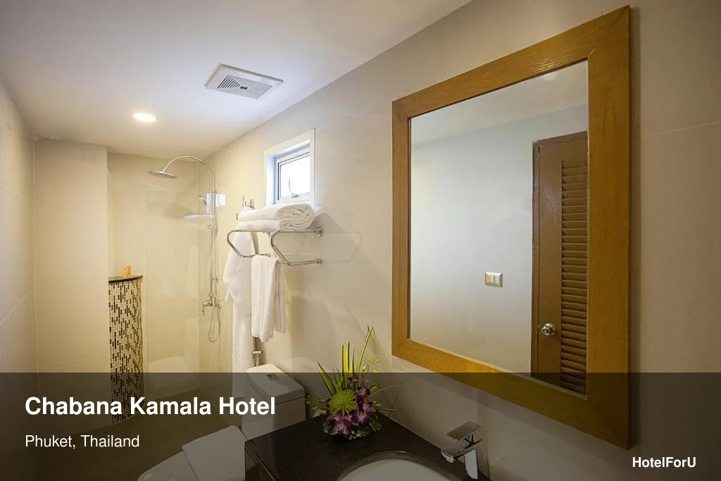 Chabana Kamala Hotel — Pool, Gym & Beach Access