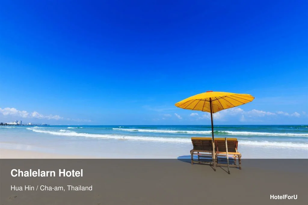 Chalelarn Hotel Hua Hin – Comfortable 3.5-Star Stay