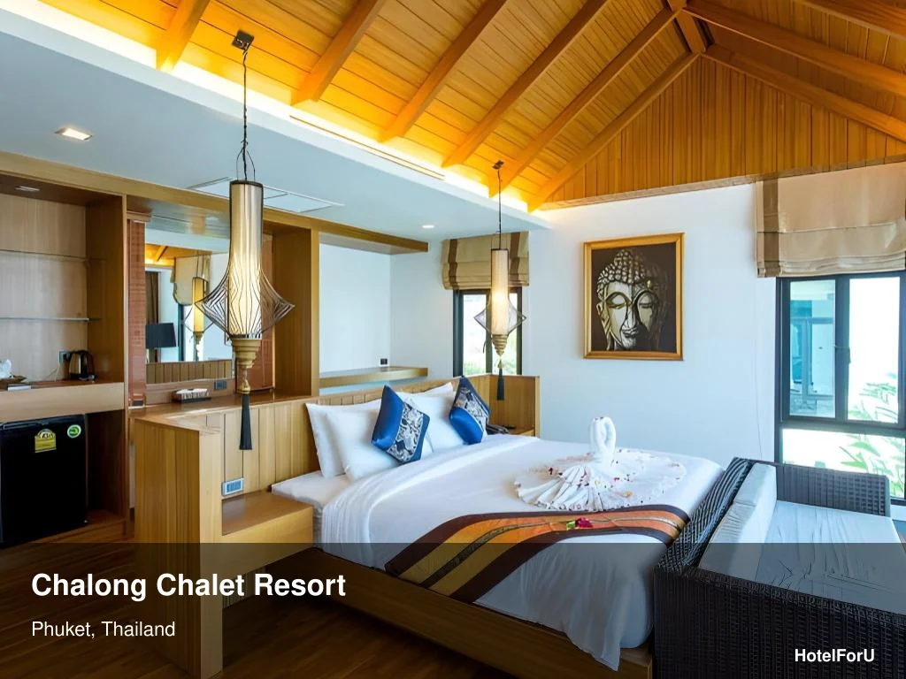 Chalong Chalet Resort Phuket – Pool, Dining & Free Wi-Fi