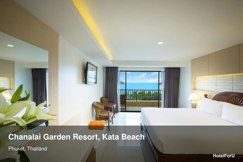 Chanalai Garden Resort Kata Beach – 4-star Family Resort