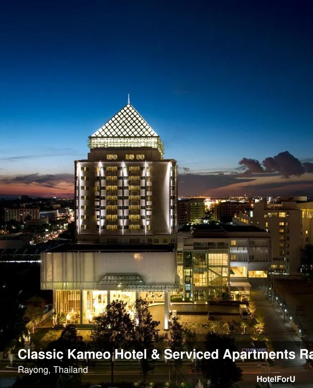 Classic Kameo Hotel Rayong – 4-star comfort & pool