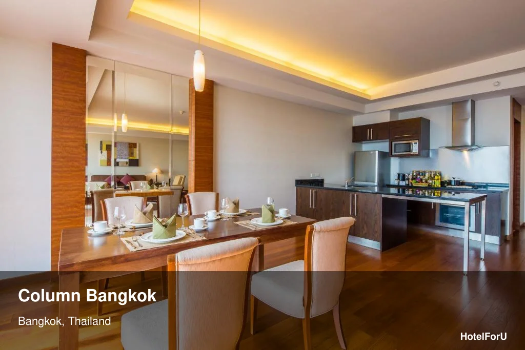 Column Bangkok hotel — Free Wi-Fi, Pool & Fitness Center
