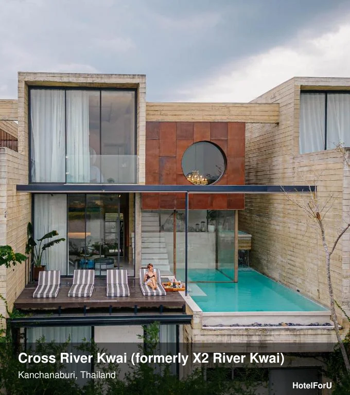 Cross River Kwai hotel — Riverside 5-star in Kanchanaburi