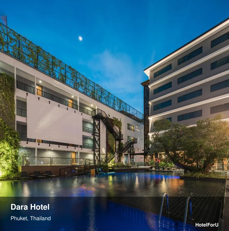 Dara Hotel Phuket – Comfortable Stay with Pool & Gym