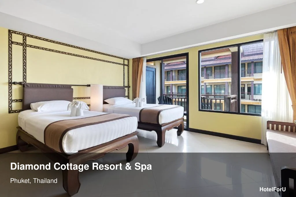 Diamond Cottage Resort guide, Phuket, Thailand