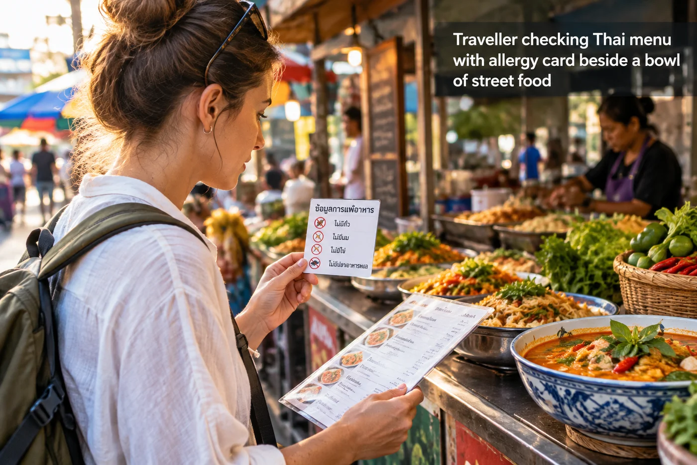 Food Allergies and Dietary Restrictions in Thailand: A Practical Traveler’s Guide