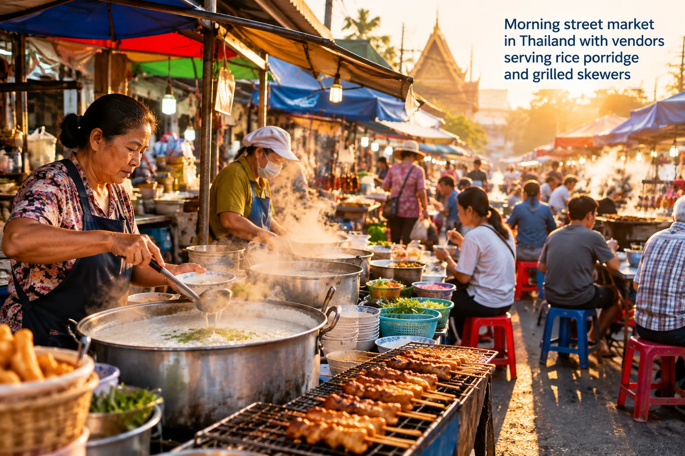 Thai Breakfast Guide: What Locals Eat, Where to Try It and Practical Tips