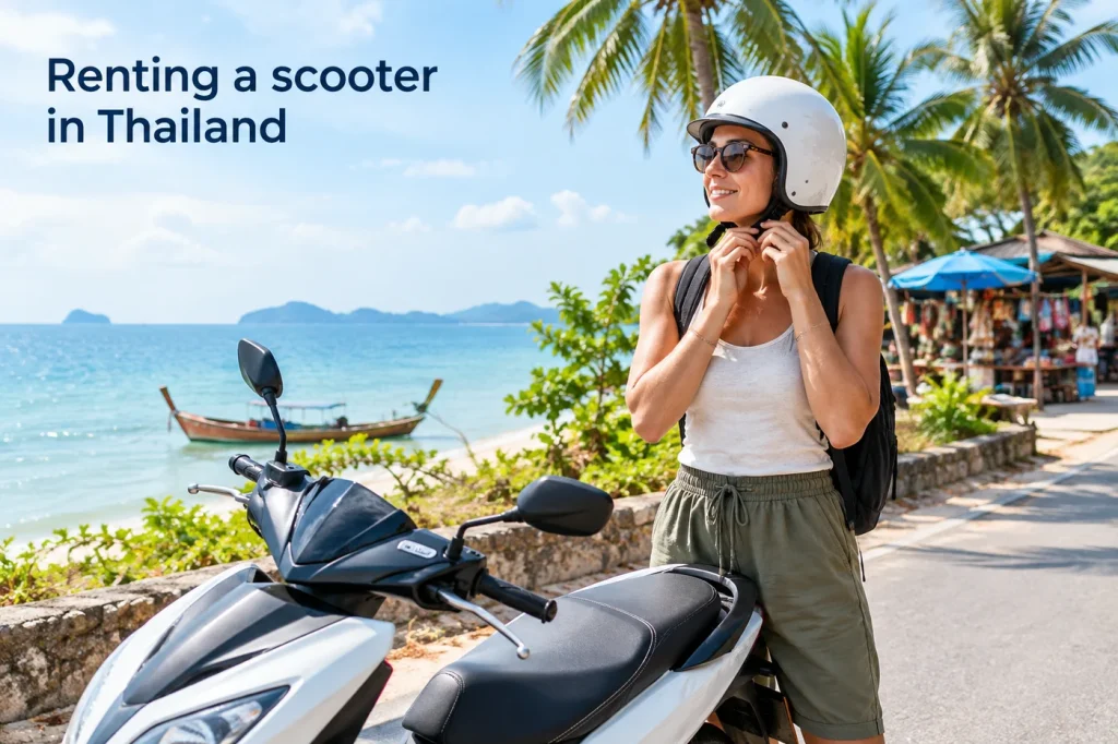 Motorbike & Scooter Rental in Thailand: Legal Requirements, Safety Advice and a Pre-Ride Checklist