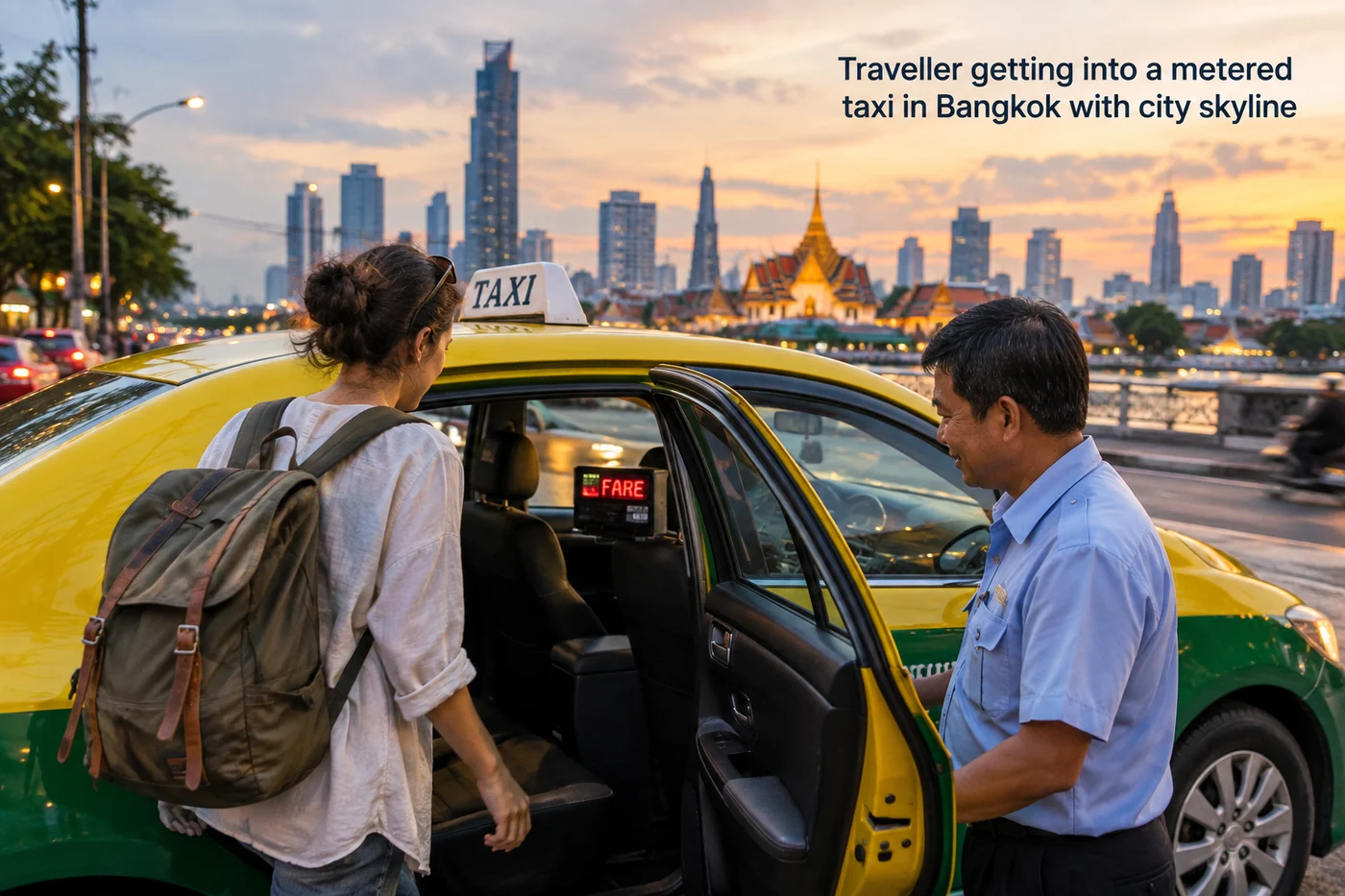 Thailand Taxis & Ride‑Hailing Guide: How to Use Grab, Metered Taxis, Tuk‑Tuks and Motorcycle Taxis Safely