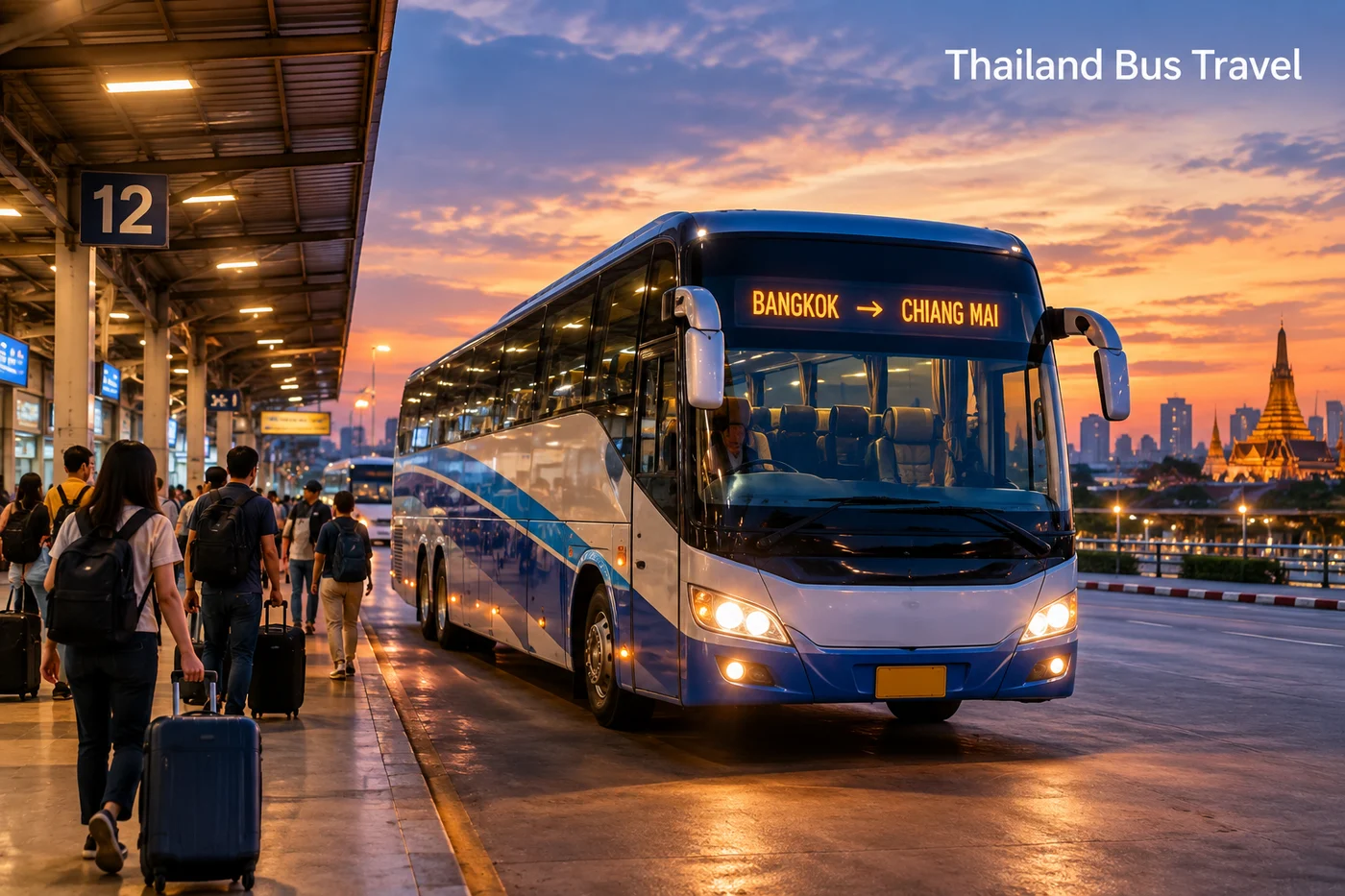 Thailand Long‑Distance Bus Guide: Choose Routes, Book & Travel Overnight