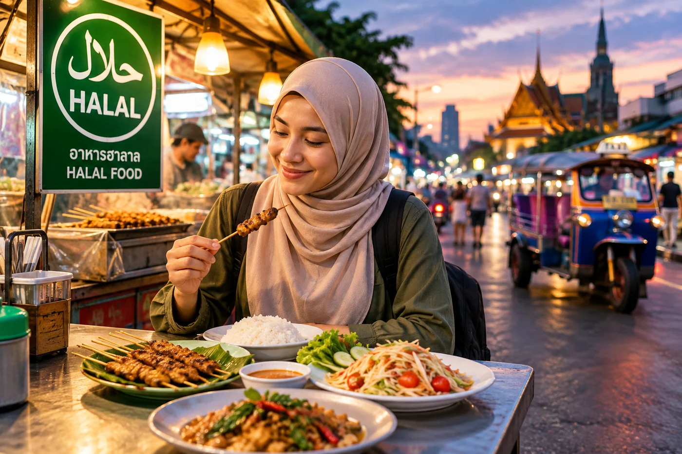 Halal Food in Thailand: A Practical Guide for Muslim Travelers
