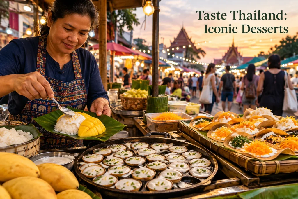 The Traveler’s Guide to Thai Desserts: What to Try, Where to Find Them, and How They’re Made