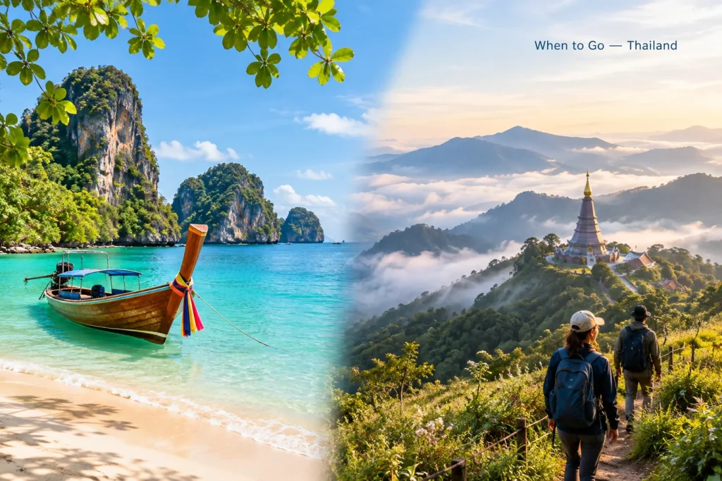 When Is the Best Time to Visit Thailand? Month-by-Month Guide