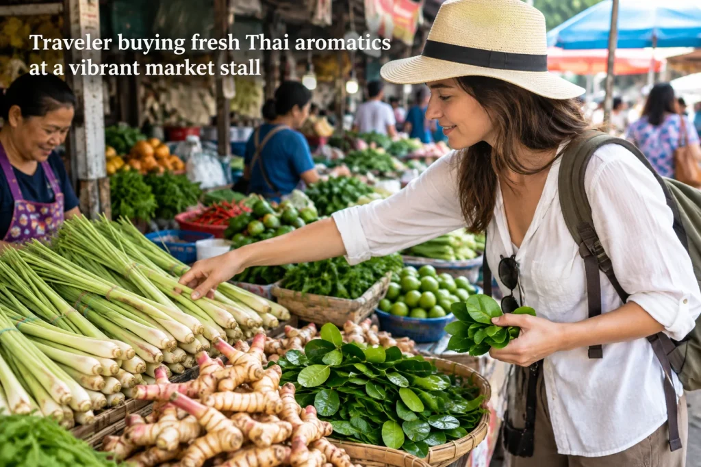 Essential Thai Ingredients: A Traveler’s Guide