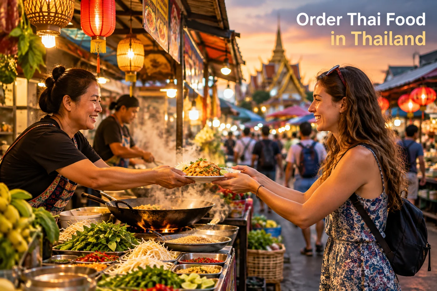 How to Order Thai Food in Thailand: A Practical Guide