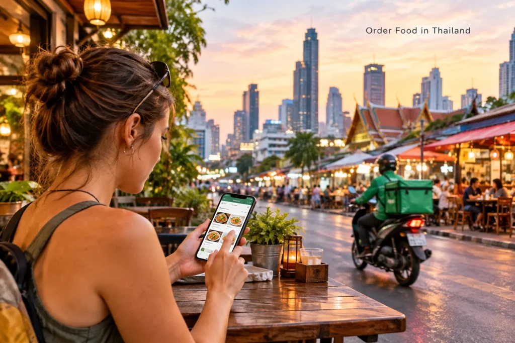 How to Use Food Delivery Apps in Thailand: A Practical Traveler’s Guide