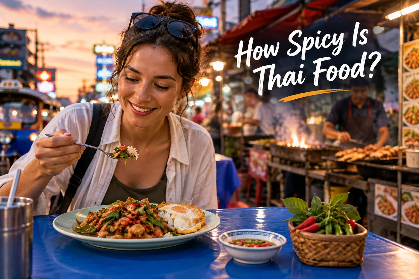 How Spicy Is Thai Food? 7 Things Travelers Should Know