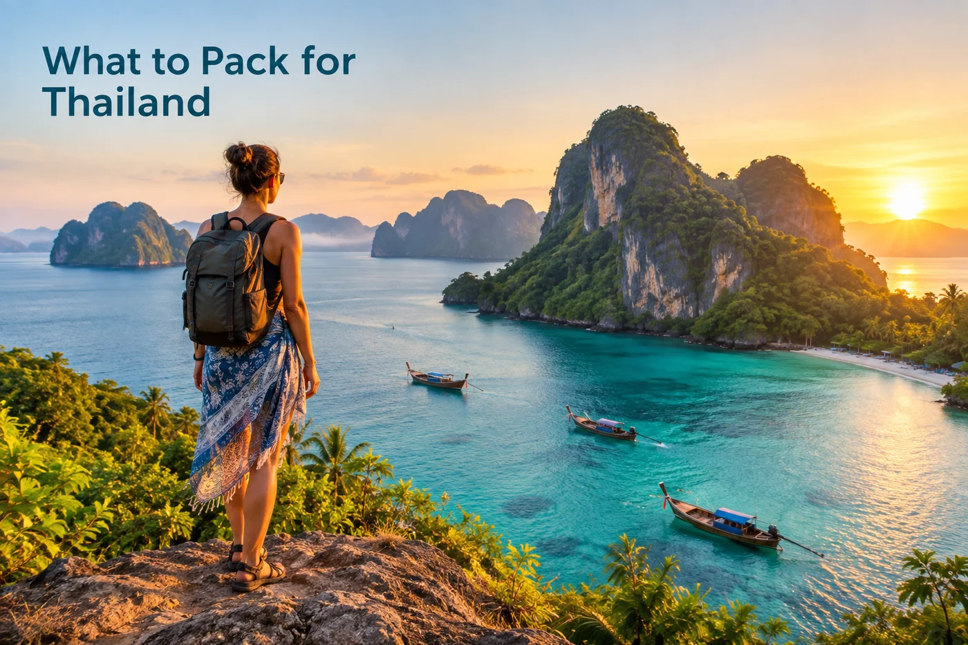 Thailand Packing Guide: What to Pack for Every Season, Region and Activity
