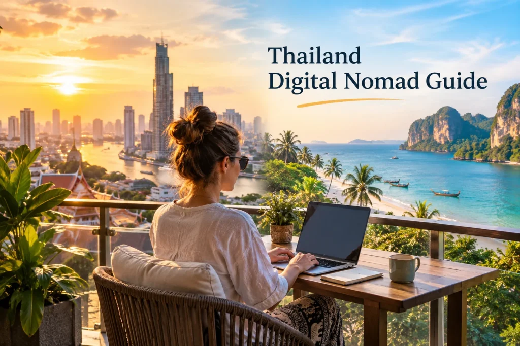 Thailand Digital Nomad Guide: Visas, Best Cities & Practicalities