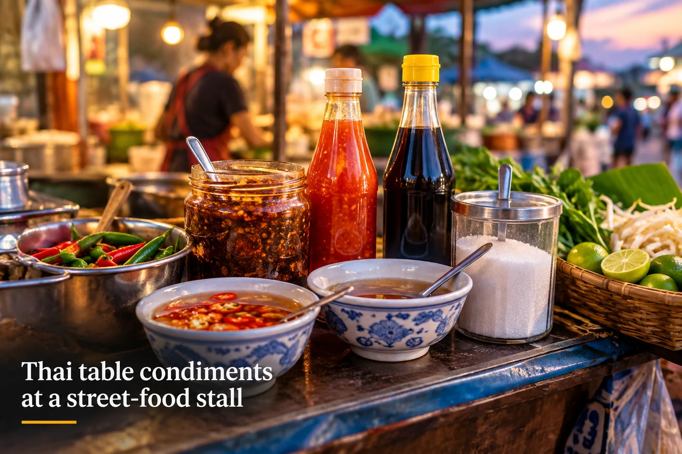 The Traveler’s Guide to Thai Sauces and Condiments