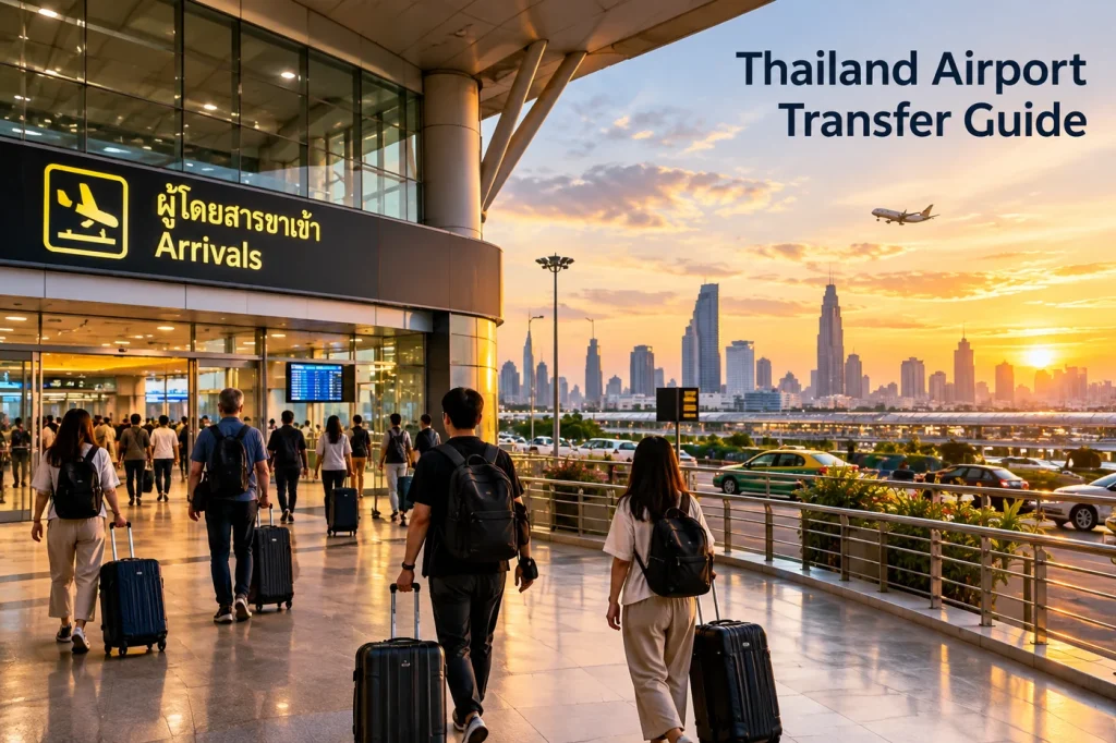 Thailand Airport Transfer Guide: How to Reach City Centers