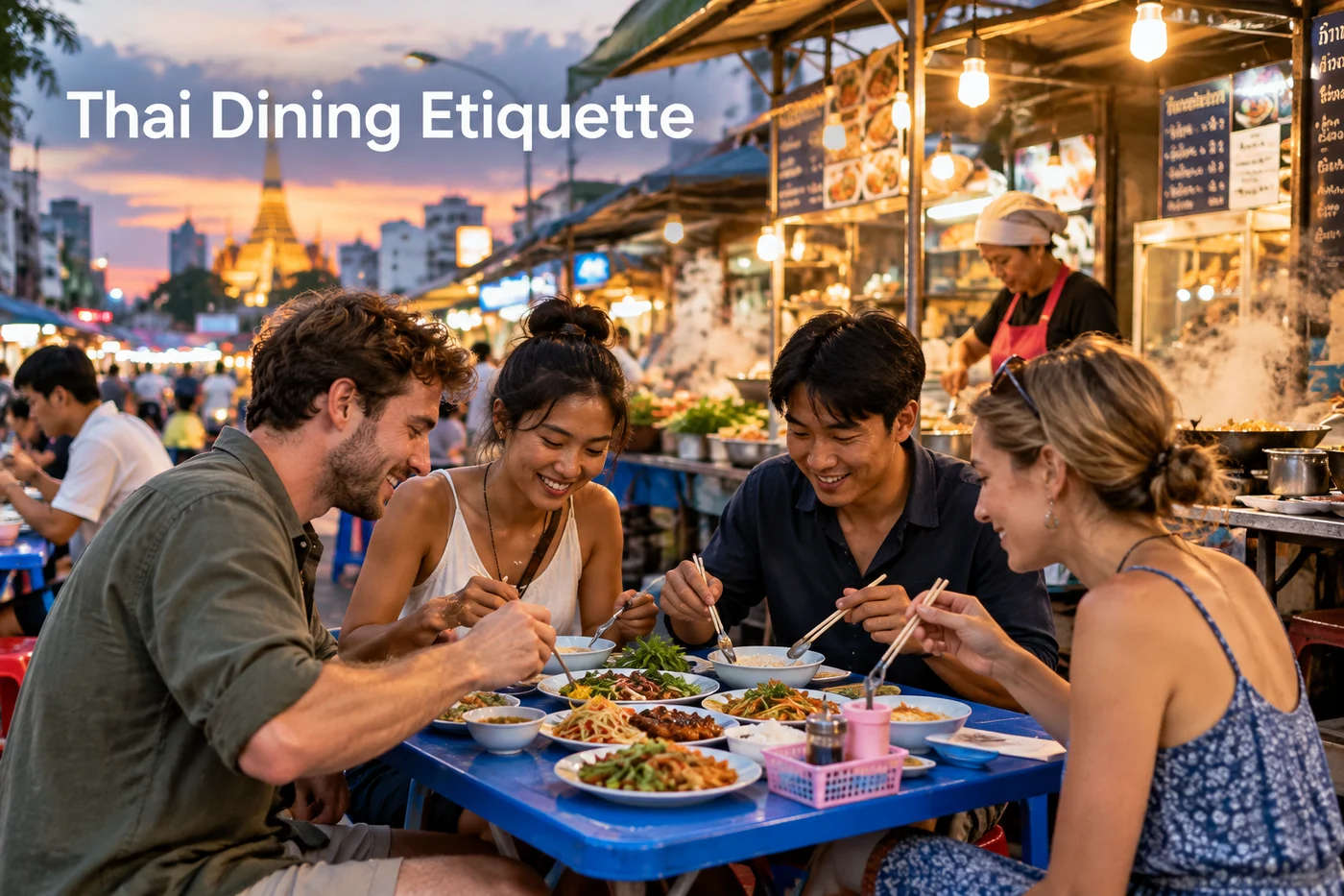Thai Dining Etiquette: Practical Manners, Tipping and How to Eat in Thailand