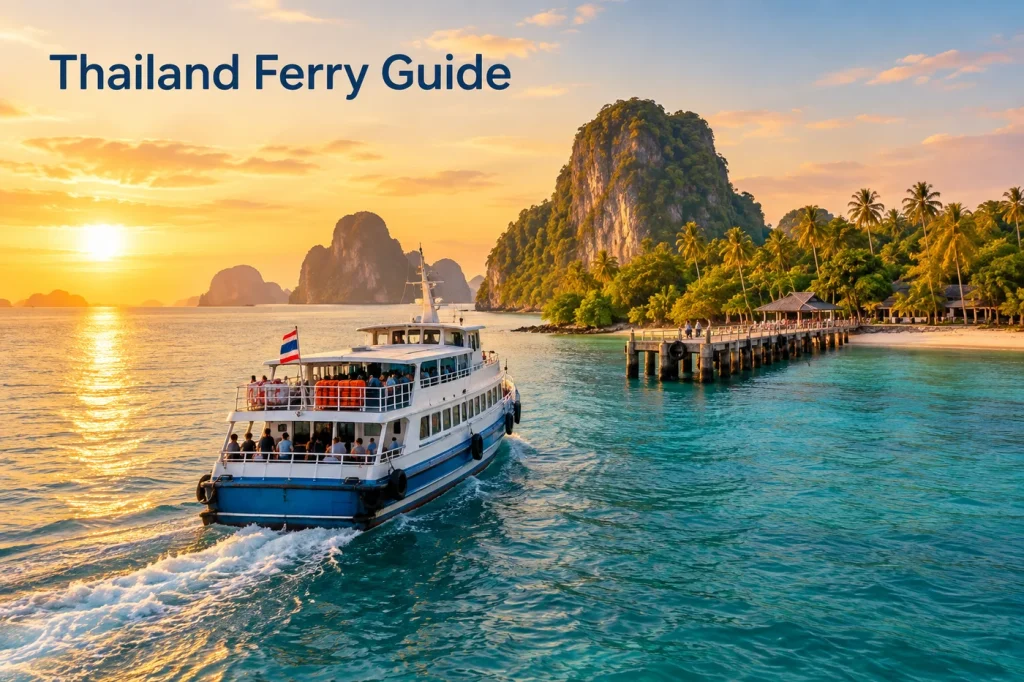 Thailand Ferry & Island-Hopping Guide: How to Get Between Islands, Book Tickets and Travel Safely