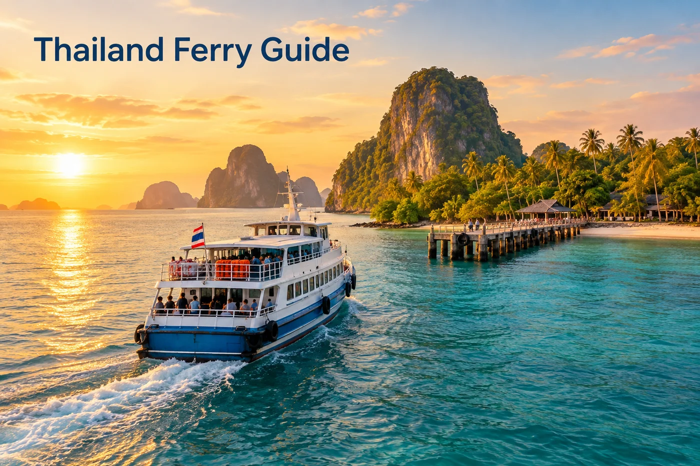Thailand Ferry & Island-Hopping Guide: How to Get Between Islands, Book Tickets and Travel Safely
