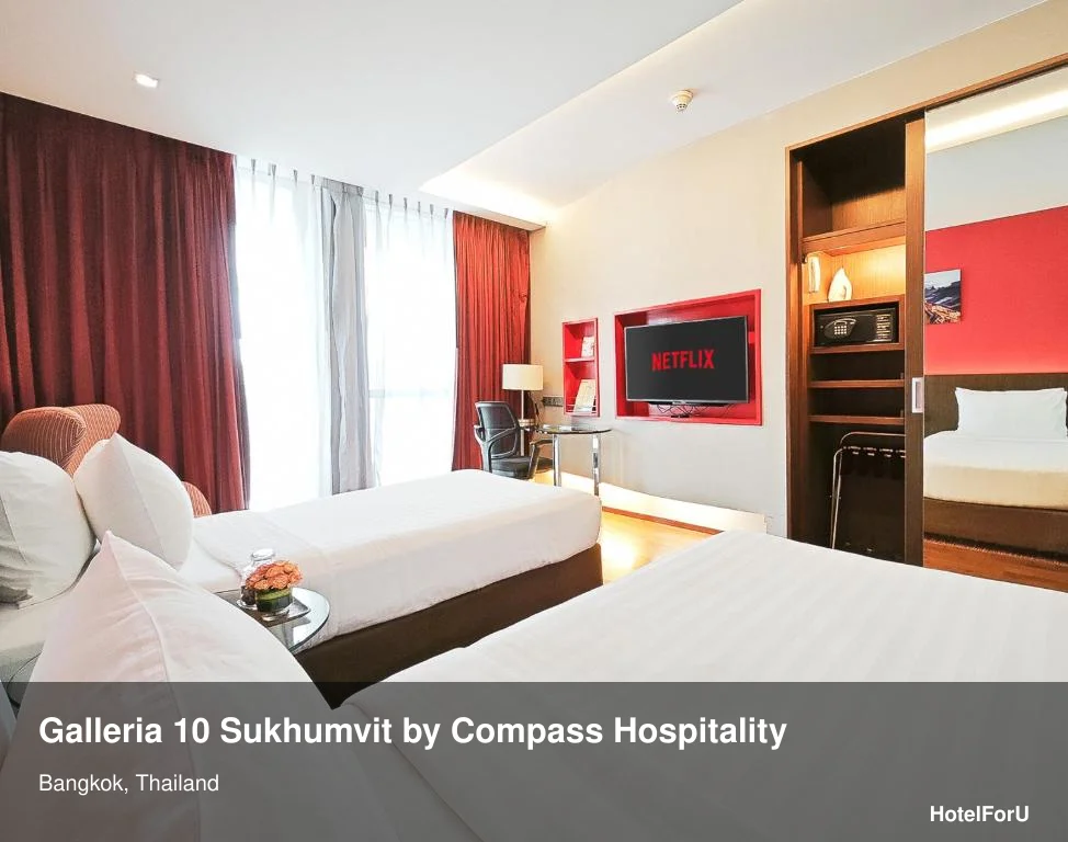Galleria 10 Sukhumvit hotel — Bangkok 4-star guide