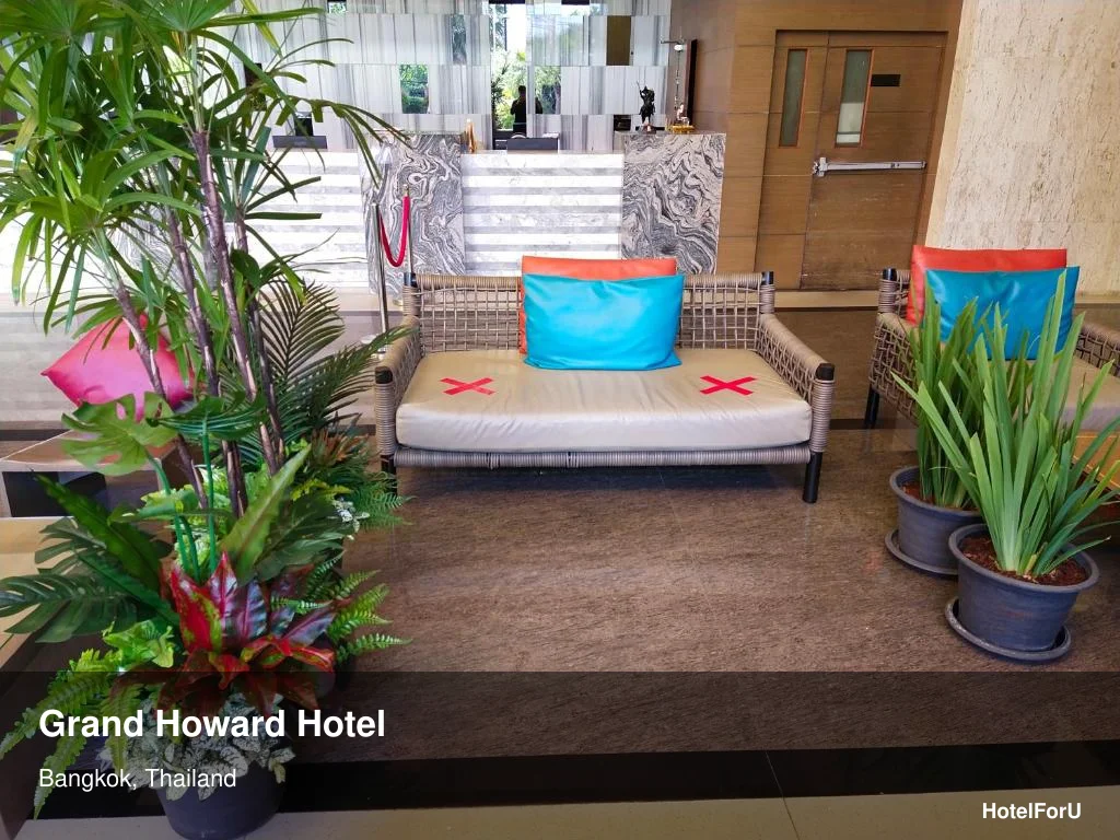 Grand Howard Hotel Bangkok — Comfortable 5-star Stay