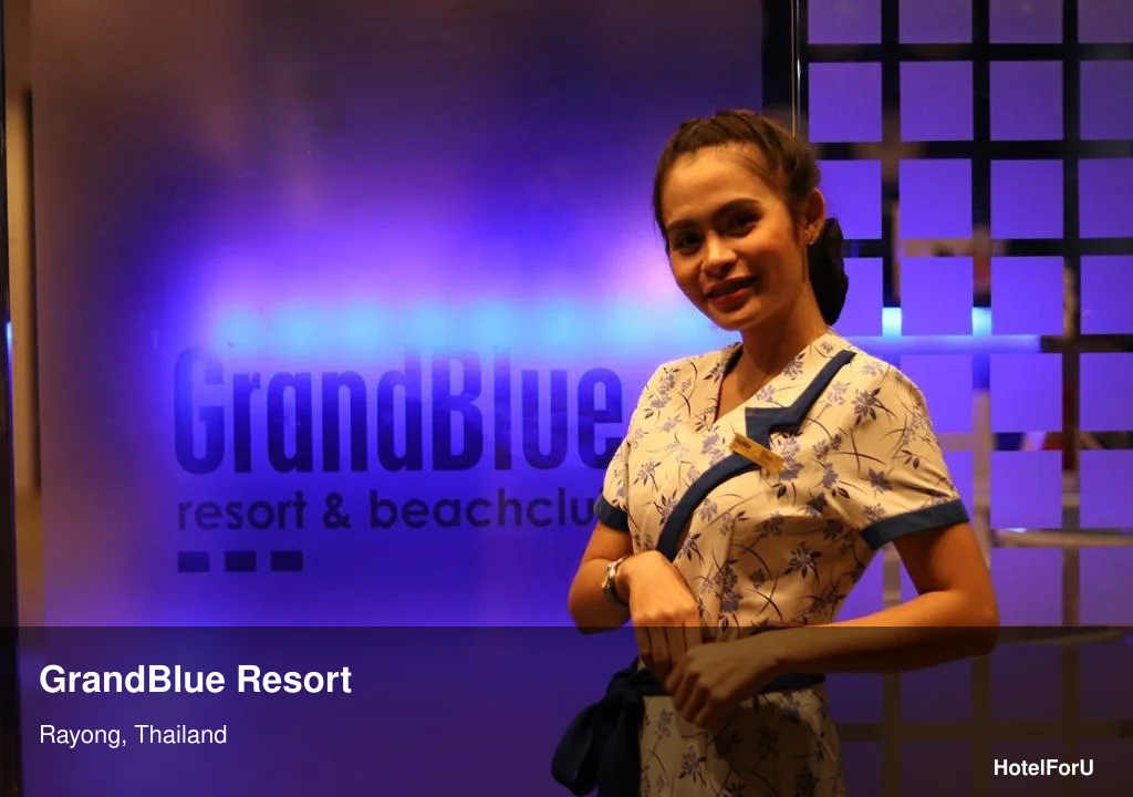 GrandBlue Resort Rayong – 4-star stay in Laem Mae Phim