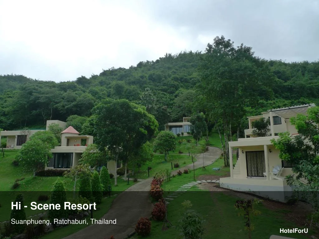 Hi Scene Resort in Suanphueng, Ratchaburi – Hotel Guide