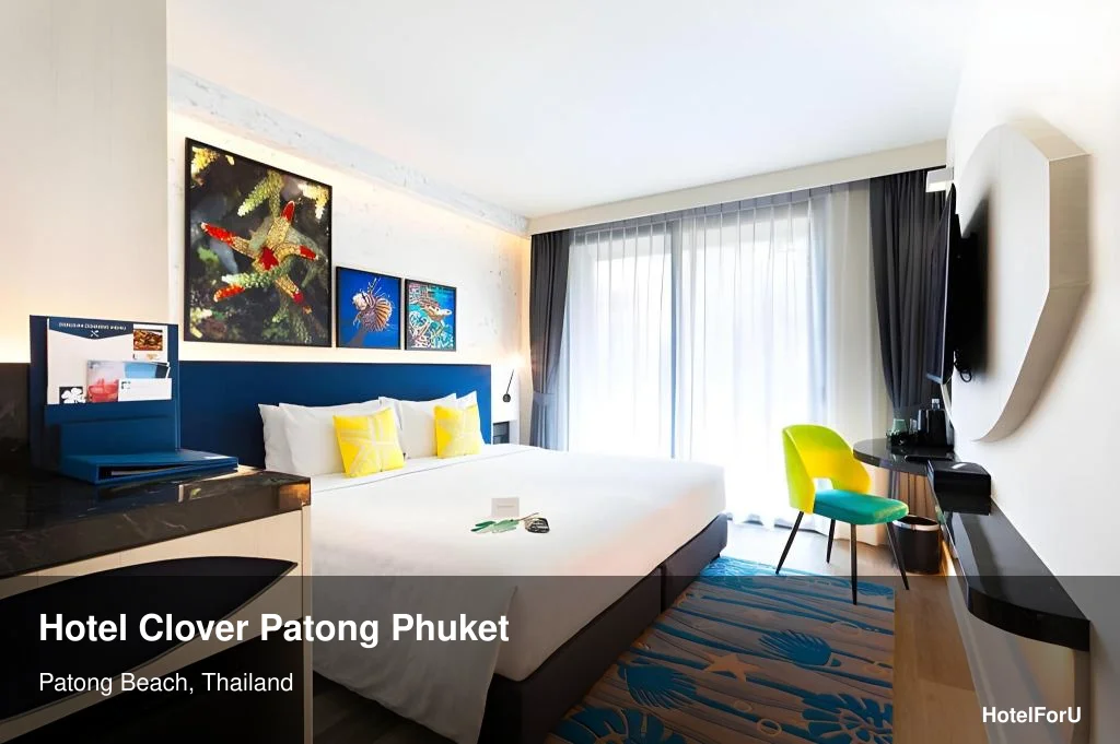 Hotel Clover Patong Phuket — Comfortable 4-Star in Patong