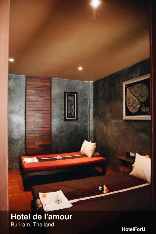 Hotel de lamour Buriram – spa, pool & free parking