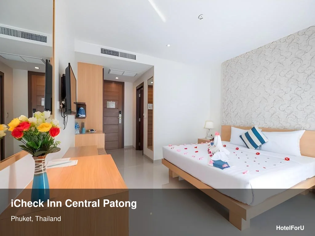 iCheck Inn Central Patong: Phuket hotel guide