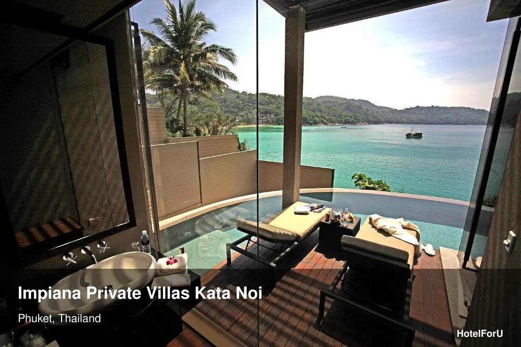 Impiana Private Villas Kata Noi, Phuket — 5-Star Villa